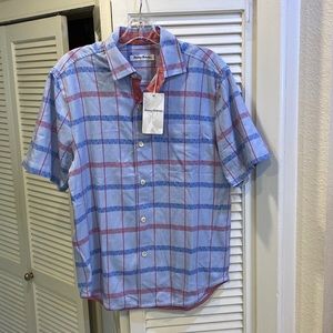 Tommy Bahama Short Sleeve Buttom Up